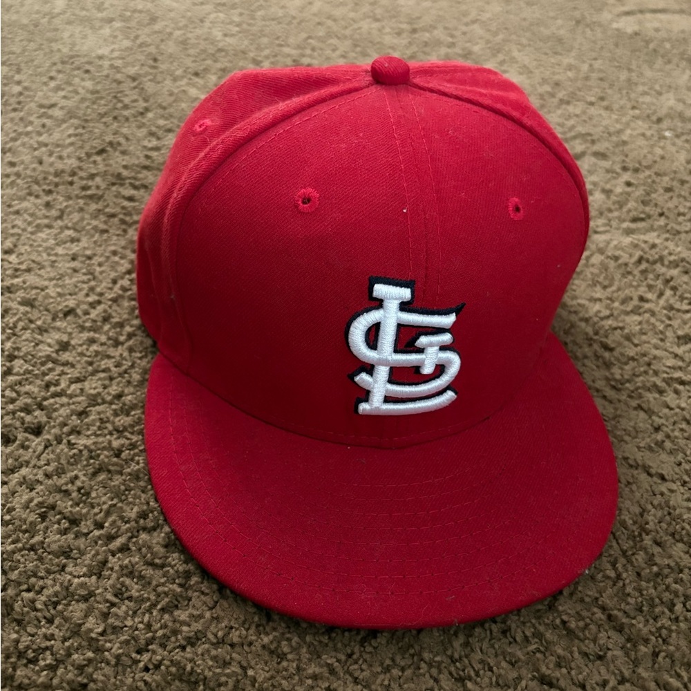 Red Baseball Cap